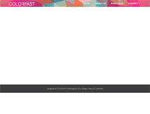 Tablet Screenshot of colorfast.net.au