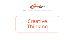 Desktop Screenshot of colorfast.net